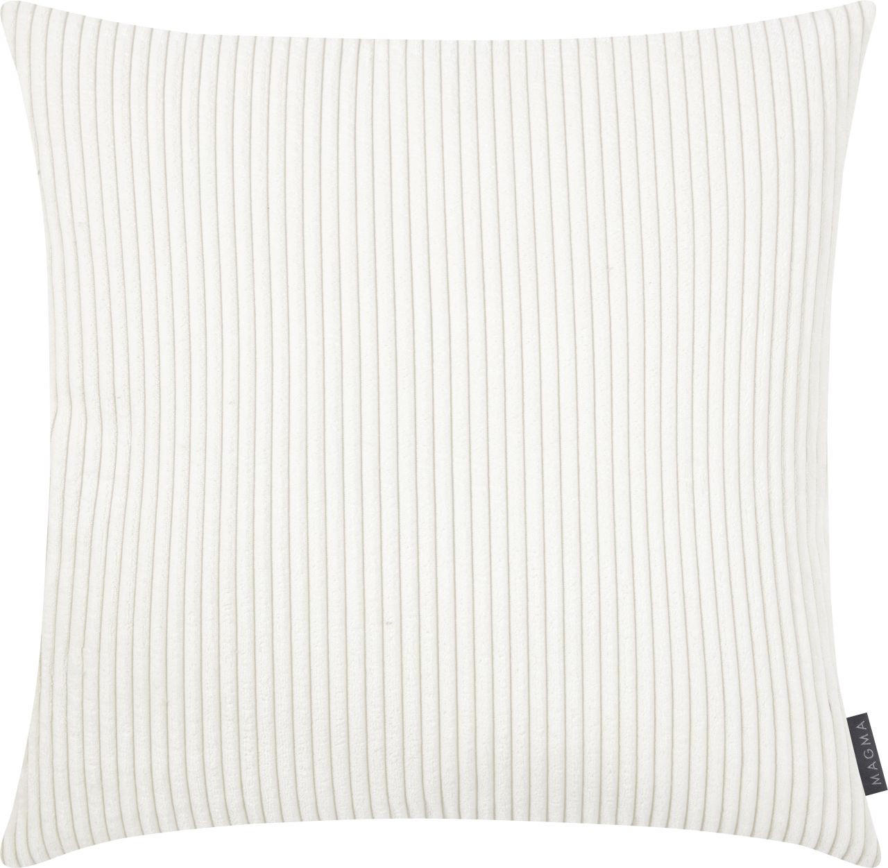 KISSENHÜLLE 60/60 cm  - Creme, Design, Textil (60/60cm)