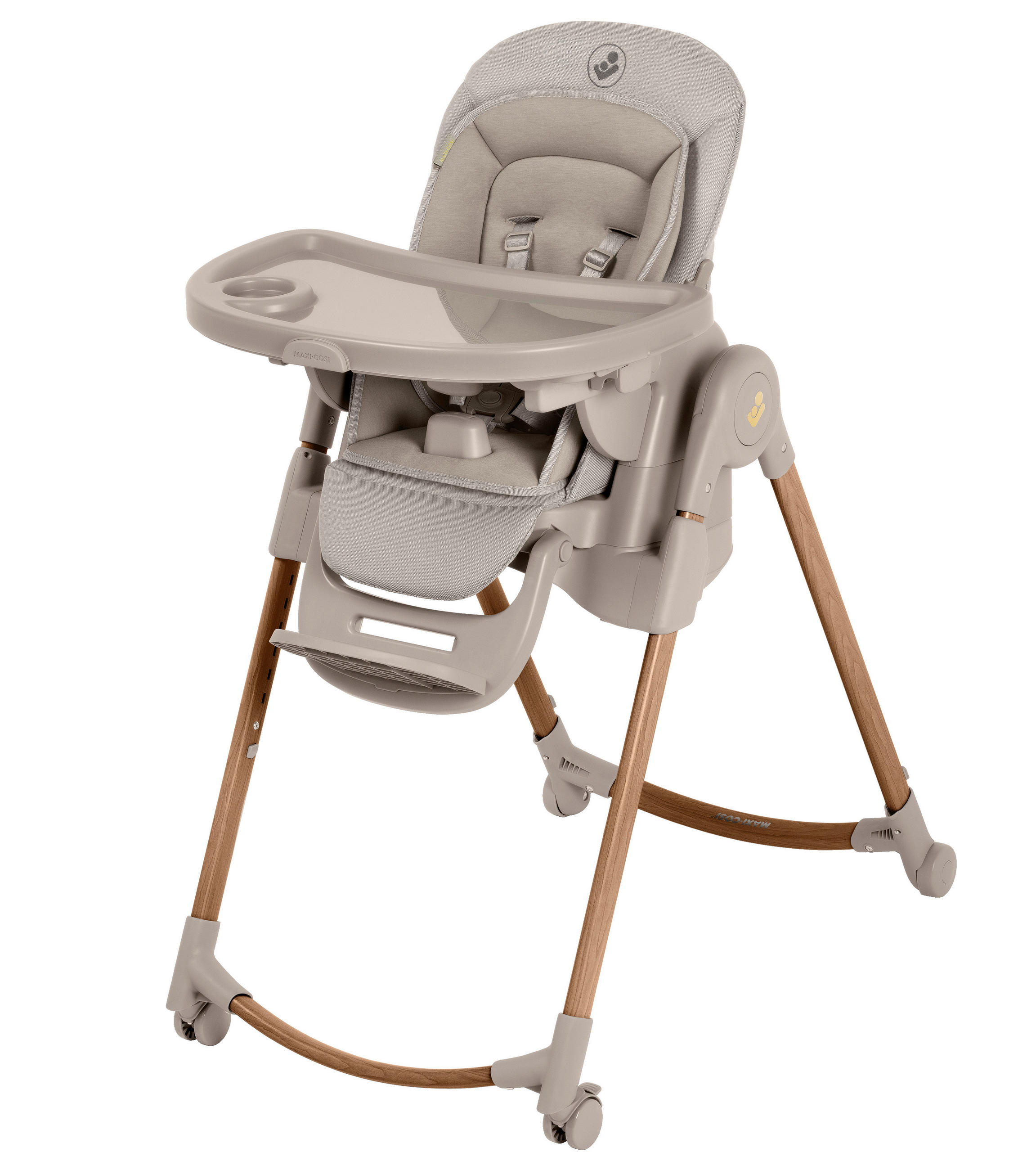 HOCHSTUHL Minla Plus Beige Elegance Beige  - Beige, Basics, Kunststoff/Textil (55/107/86,7cm) - Maxi-Cosi