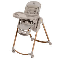MATSTOL HÖG Minla Plus  - beige, Basics, textil/plast (55/107/86,7cm) - Maxi Cosi Pro