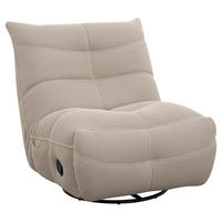 GUNGSTOL i vävt tyg grå  - svart/grå, Modern, metall/textil (91,4/92,7/107,9cm) - Livetastic