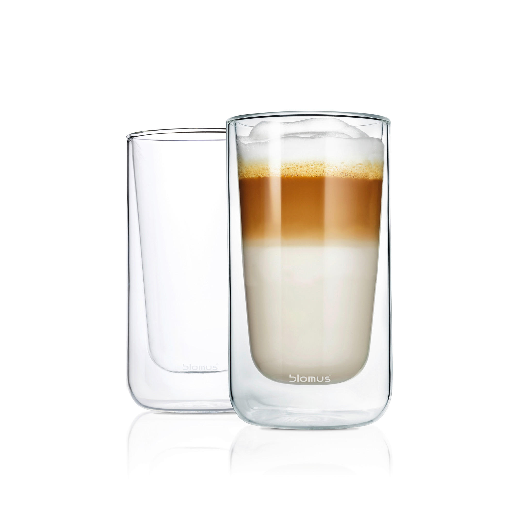 GLÄSERSET 2-teilig - Design, Glas (7,6/13,9cm) - Blomus