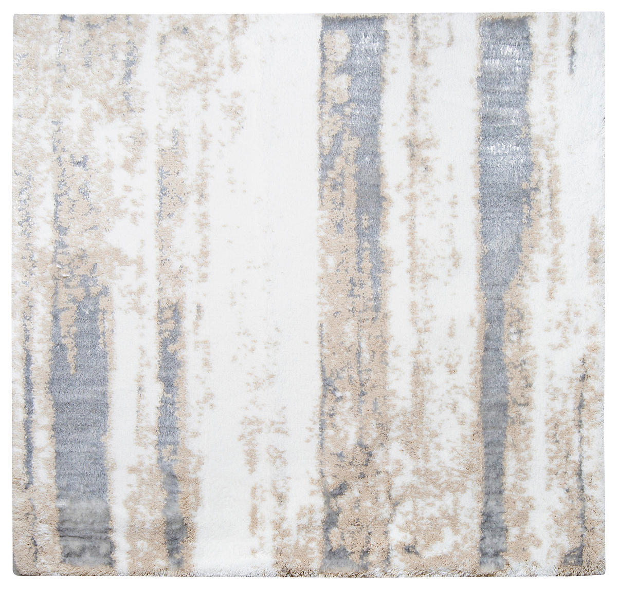 KOUPELNOVÁ PŘEDLOŽKA, 60/60 cm - barvy stříbra/přírodní barvy, Konvenční, textil (60/60cm) - Esposa