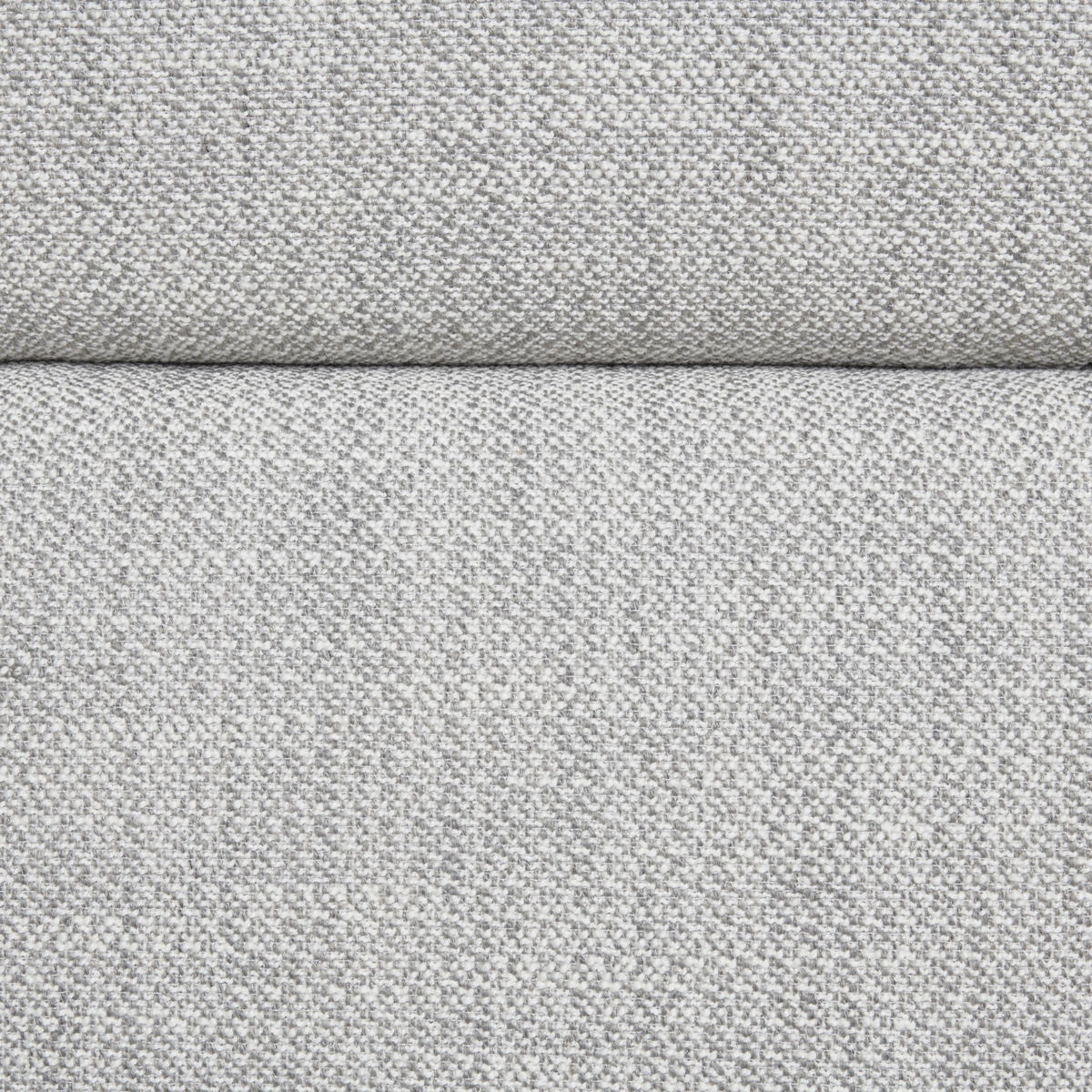 ECKSOFA in Flachgewebe Hellgrau  - Dunkelgrau/Hellgrau, Design, Textil/Metall (239/270cm) - Koinor