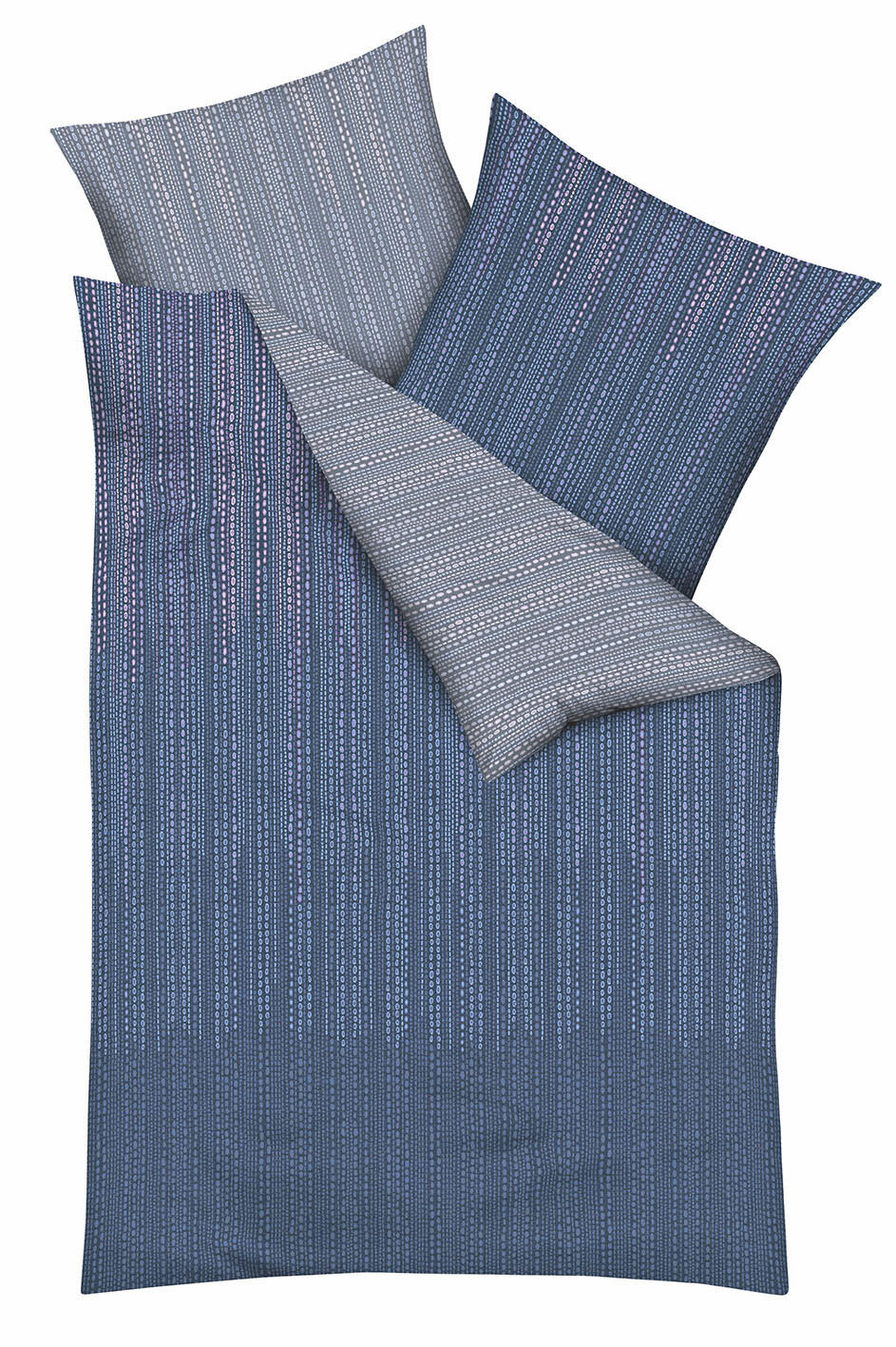 POSTELJNINA VERTIGO 200/200 cm flanela rjava - rjava, Konvencionalno, tekstil (200/200cm) - Kaeppel