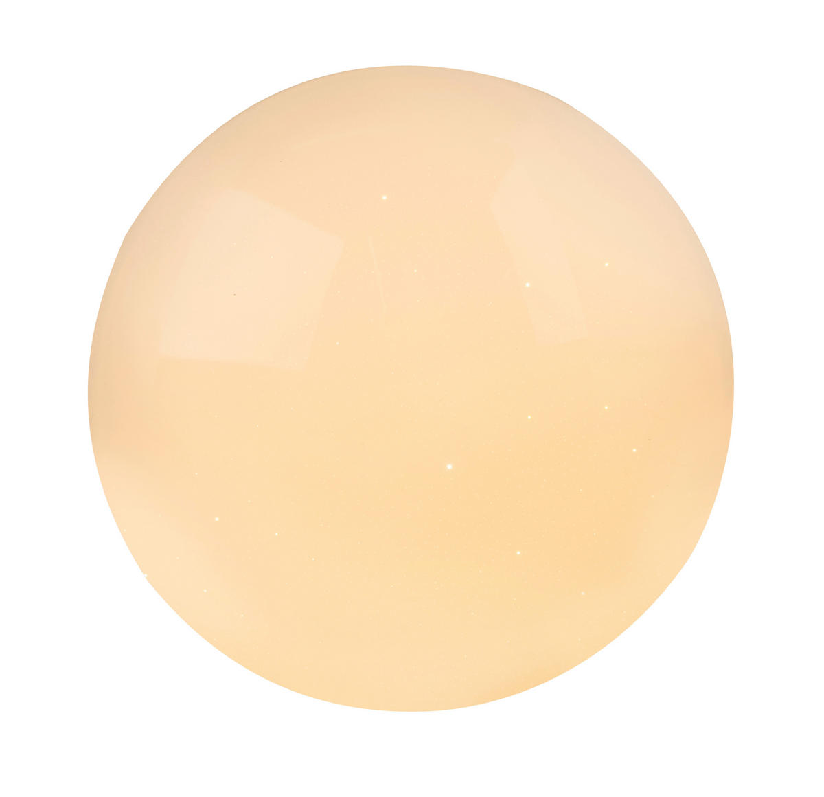 LED-DECKENLEUCHTE 48 W  50/12 cm    - Weiss/Opal, Basics, Kunststoff/Metall (50/12cm) - Globo