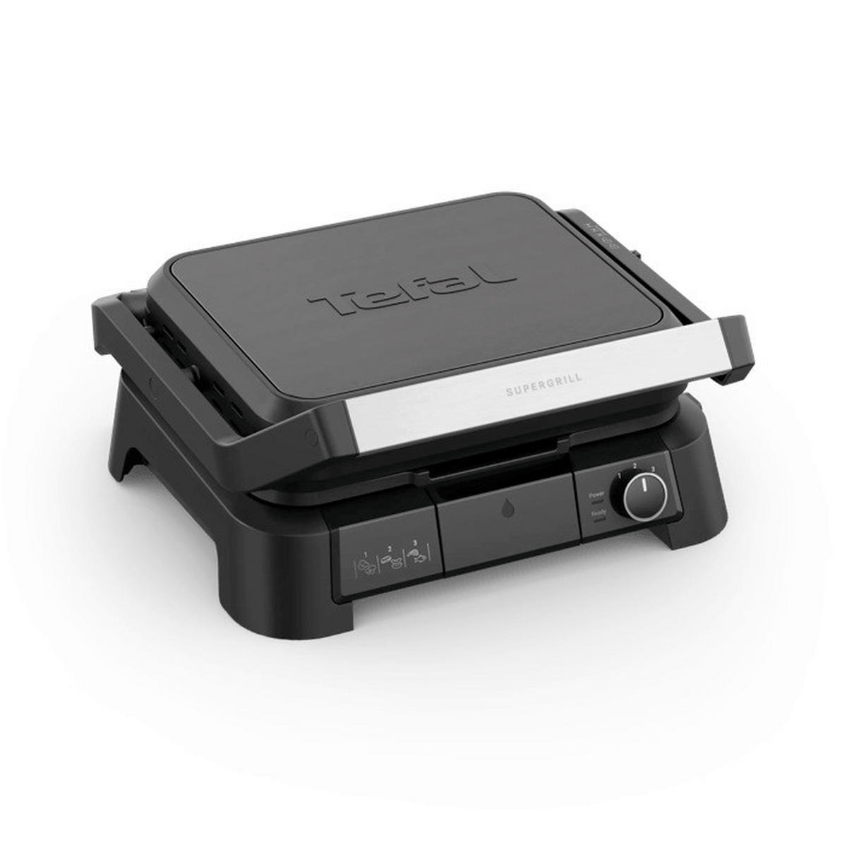 KONTAKTGRILL  - Schwarz, Basics, Kunststoff/Metall - Tefal