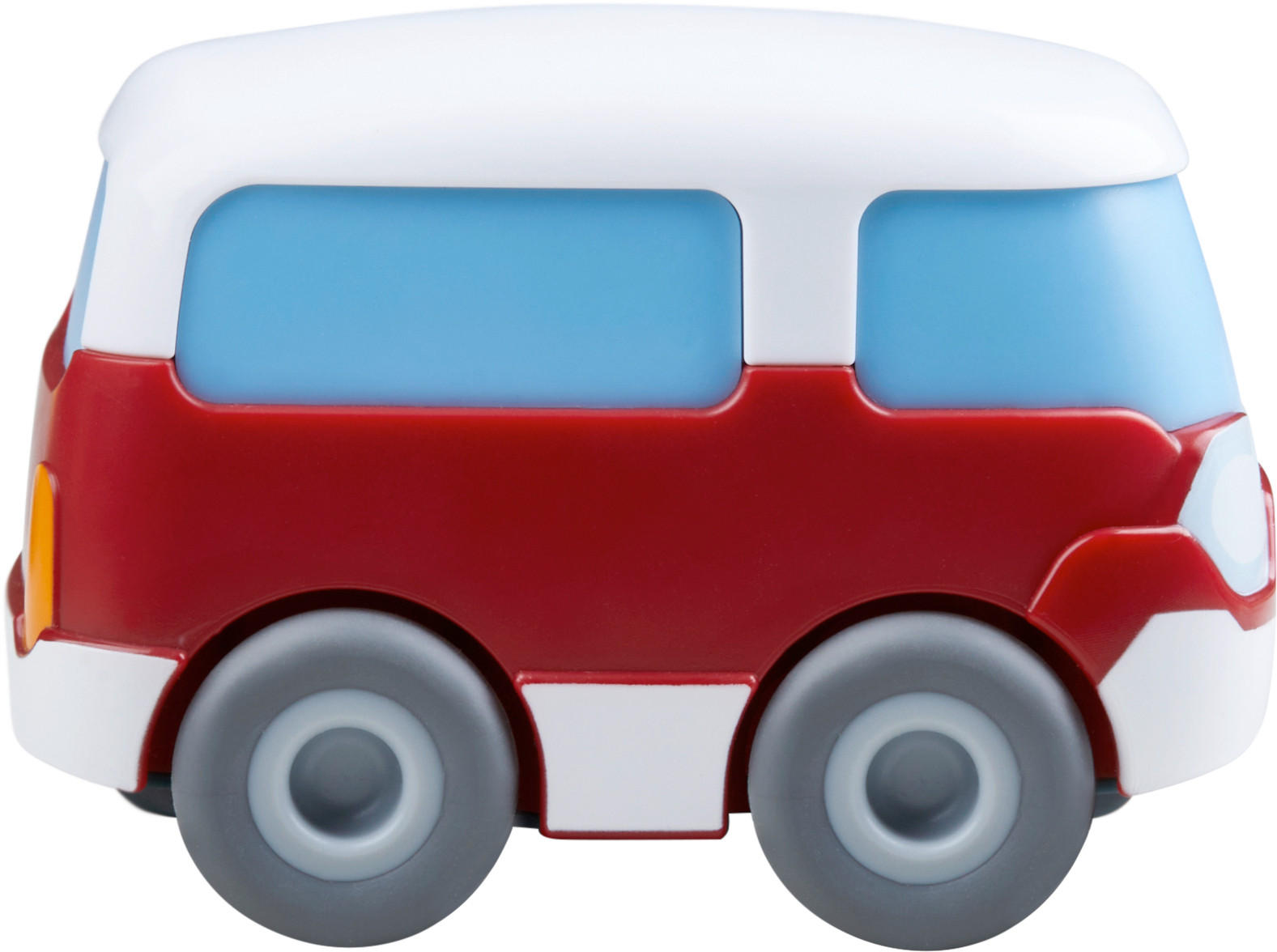 SPIELFAHRZEUG - Rot, Basics, Kunststoff (8,8/6,5/5,8cm) - Haba