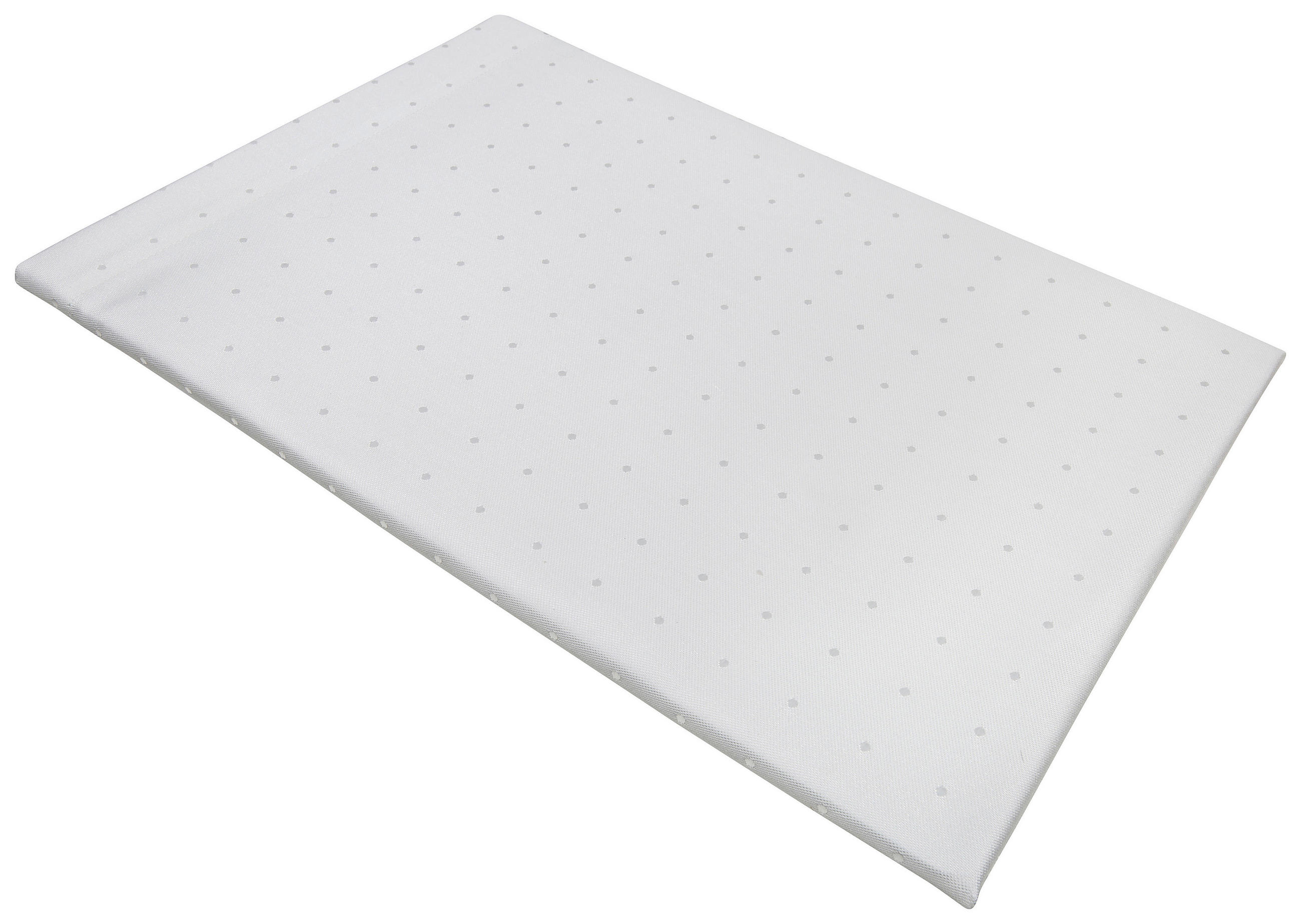 NAMIZNI PRT 130/225 cm bela  - bela, Konvencionalno, tekstil (130/225cm) - Curt Bauer