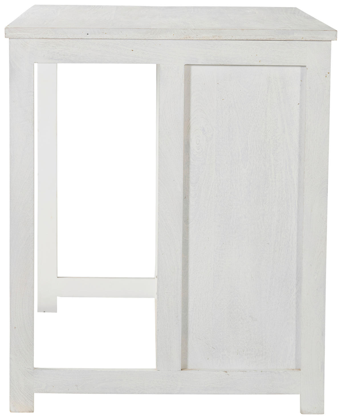 KÜCHENINSEL   in Weiß  - Weiß, Natur, Holz (125/94/80cm) - Livetastic
