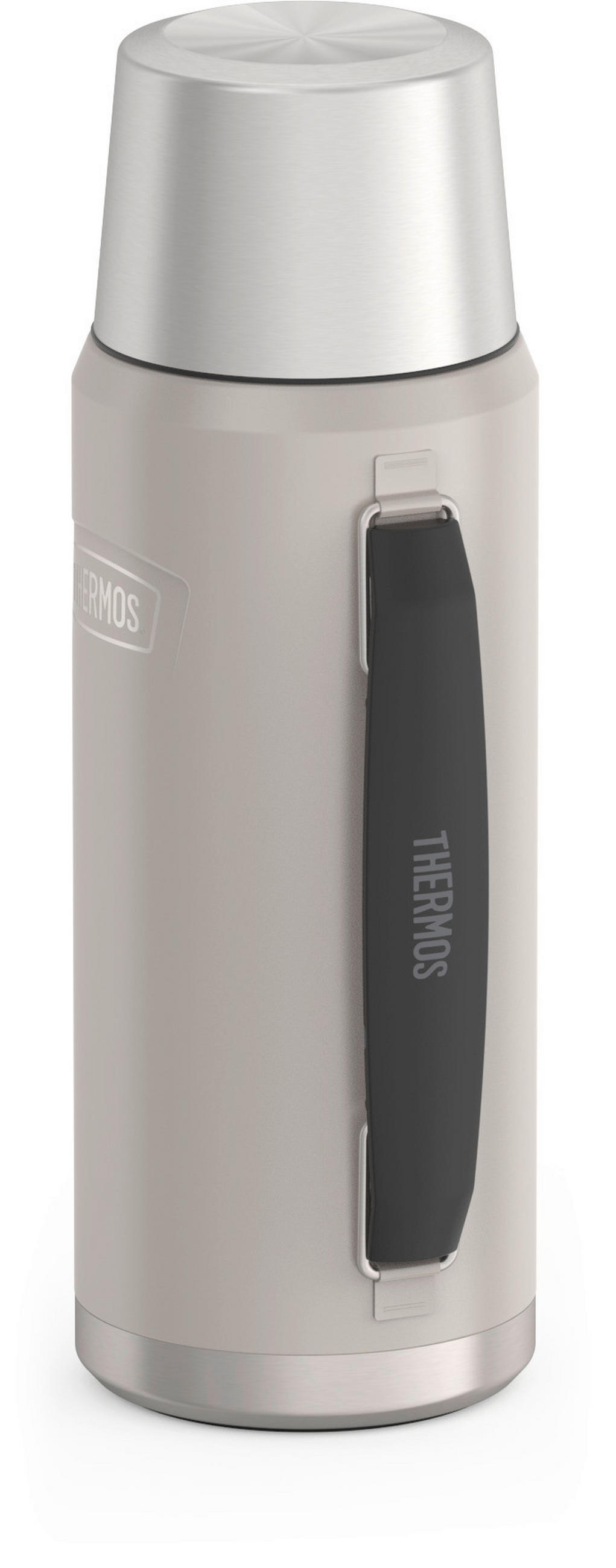 ISOLIERFLASCHE ICON 1,2 L  - Greige, Basics, Metall (1,2l) - Thermos