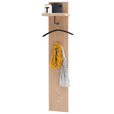 GARDEROBE 4-teilig  in 155/204/38 cm  - Eichefarben, Natur, Holz/Holzwerkstoff (155/204/38cm) - Linea Natura