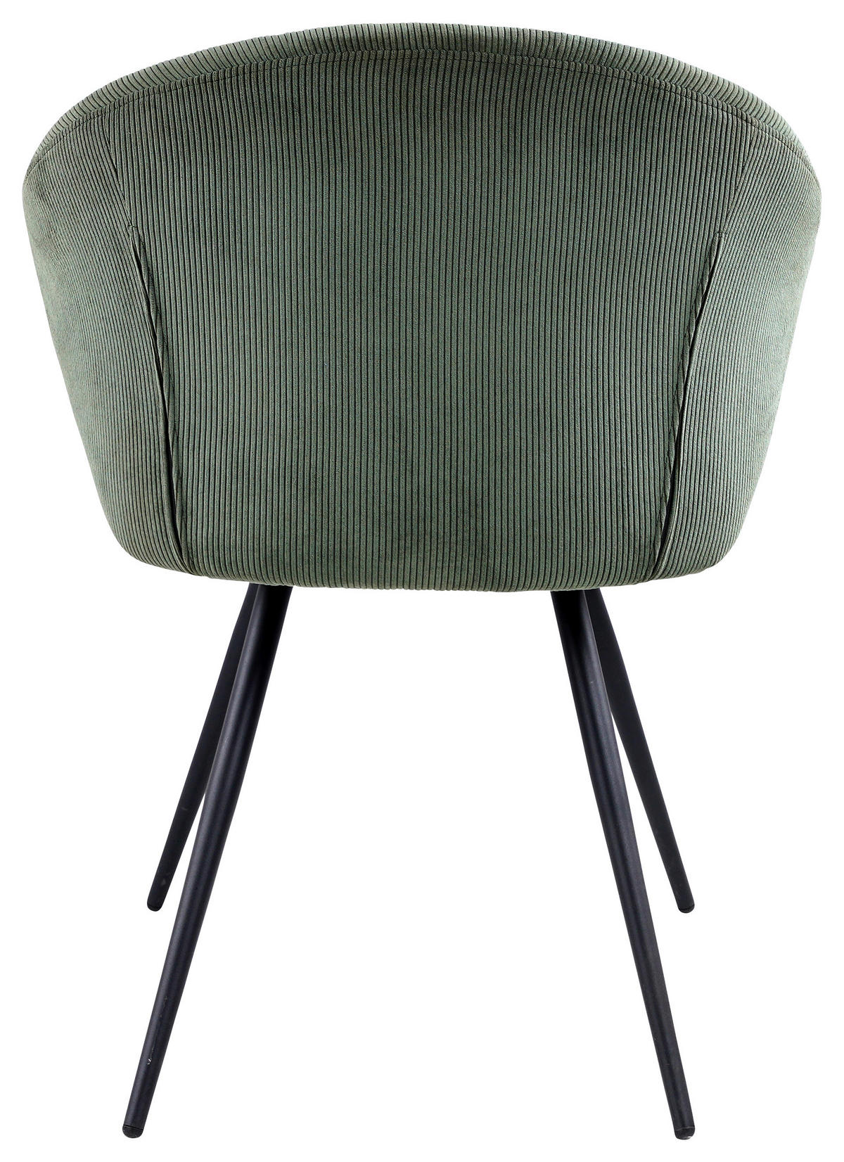SCAUN in metal, textil verde închis  - verde închis/negru, Modern, metal/textil (57/80,5/62cm) - MID.YOU