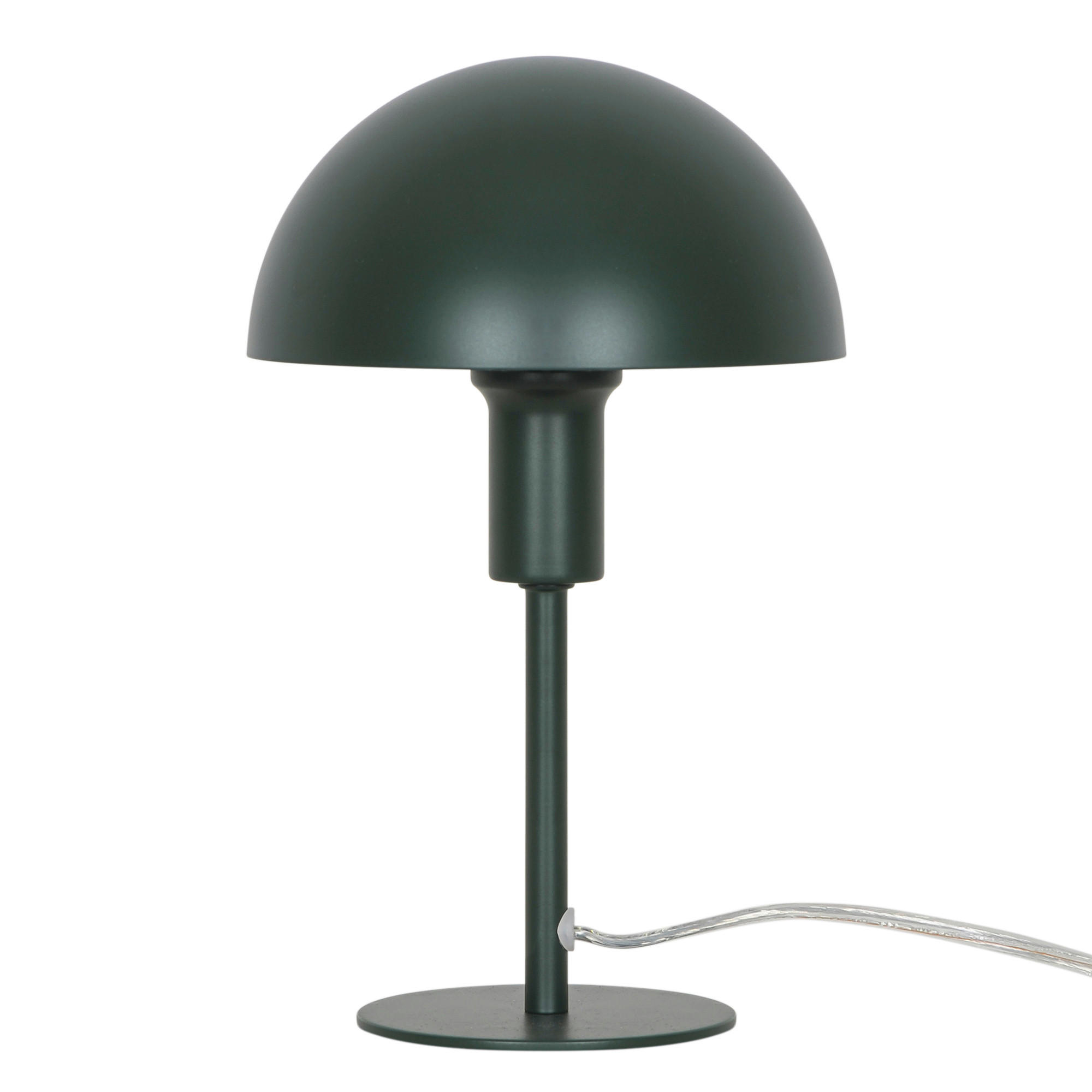 TISCHLEUCHTE Ellen 25/16/16 cm  - Dunkelgrün, Design, Metall (25/16/16cm) - Nordlux