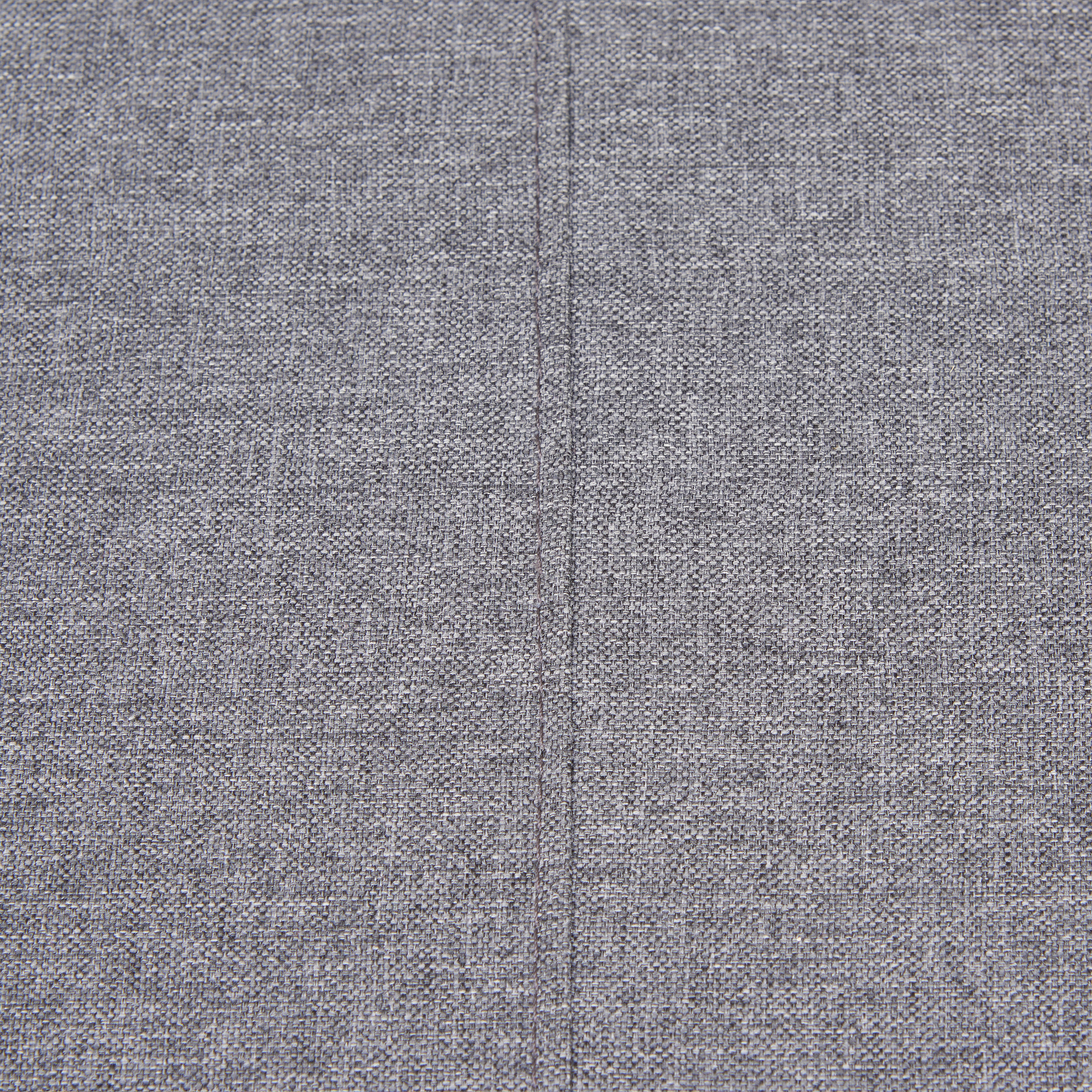 BOXSPRINGSOFA in Textil Grau  - Silberfarben/Grau, Design, Textil/Metall (202/96/105cm) - Carryhome