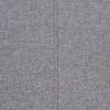 BOXSPRINGSOFA in Textil Grau  - Silberfarben/Grau, Design, Textil/Metall (202/96/105cm) - Carryhome