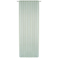 FERTIGVORHANG transparent  - Grün, Basics, Textil (135/245cm) - Esposa