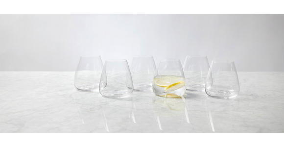 WASSERGLAS   - Klar, Design, Glas (10,3/10,8cm) - Novel