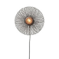 WANDLEUCHTE - Schwarz, Trend (20/40cm) - Good & Mojo