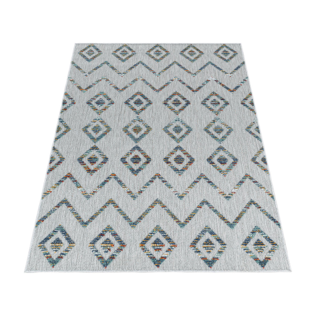 FLATVÄVD MATTA 240/340 cm Bahama  - multicolor, Design, textil (240/340cm) - Novel