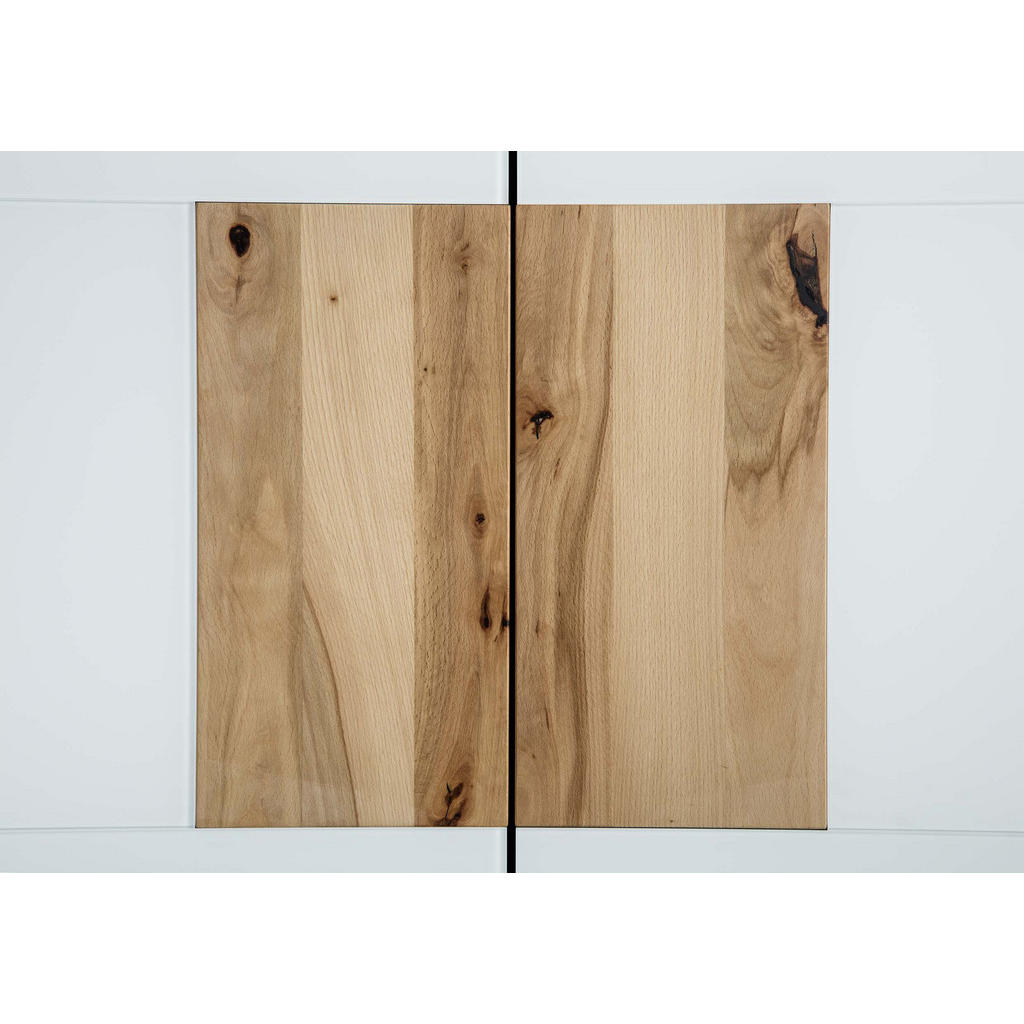 Thumbnail - Linea Natura Schuhschrank, Weiß, Buche, Holz, Kernbuche, massiv, 3 Fächer, 72x112x37 cm, erweiterbar, Typenauswahl, indi...