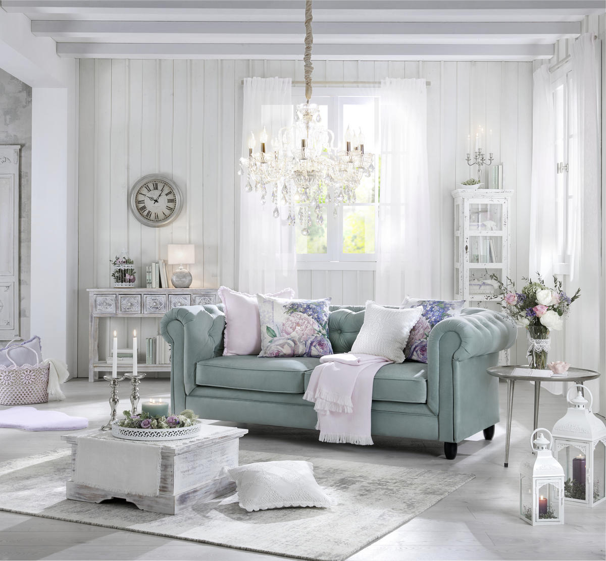 LUSTR, 71/180 cm  - čiré/barvy chromu, Lifestyle, kov/plast (71/180cm)