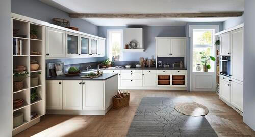 BUCĂTĂRIE LA COMANDĂ   - magnolie, Design, material pe bază de lemn - Celina