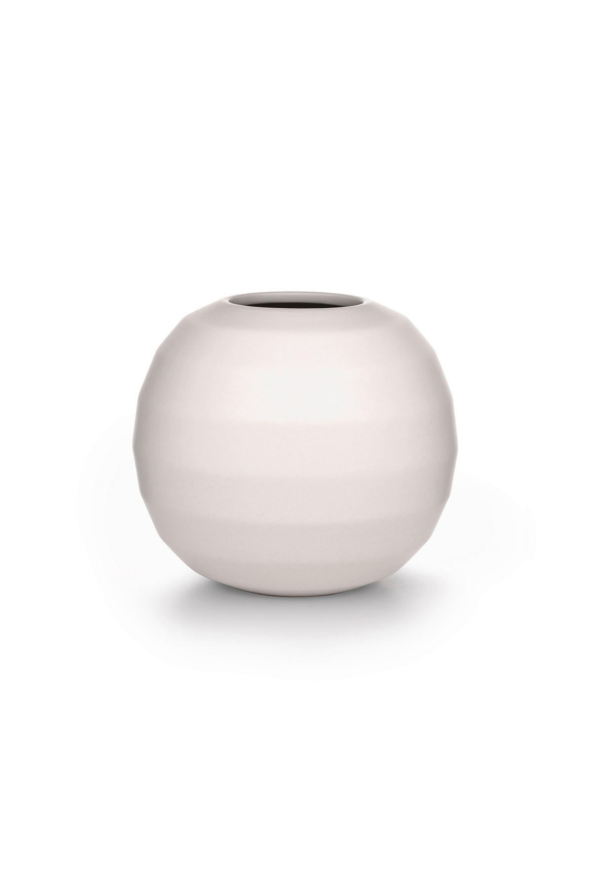 VASE 17 cm  - Weiß, Basics, Keramik (16/14cm) - Markslöjd