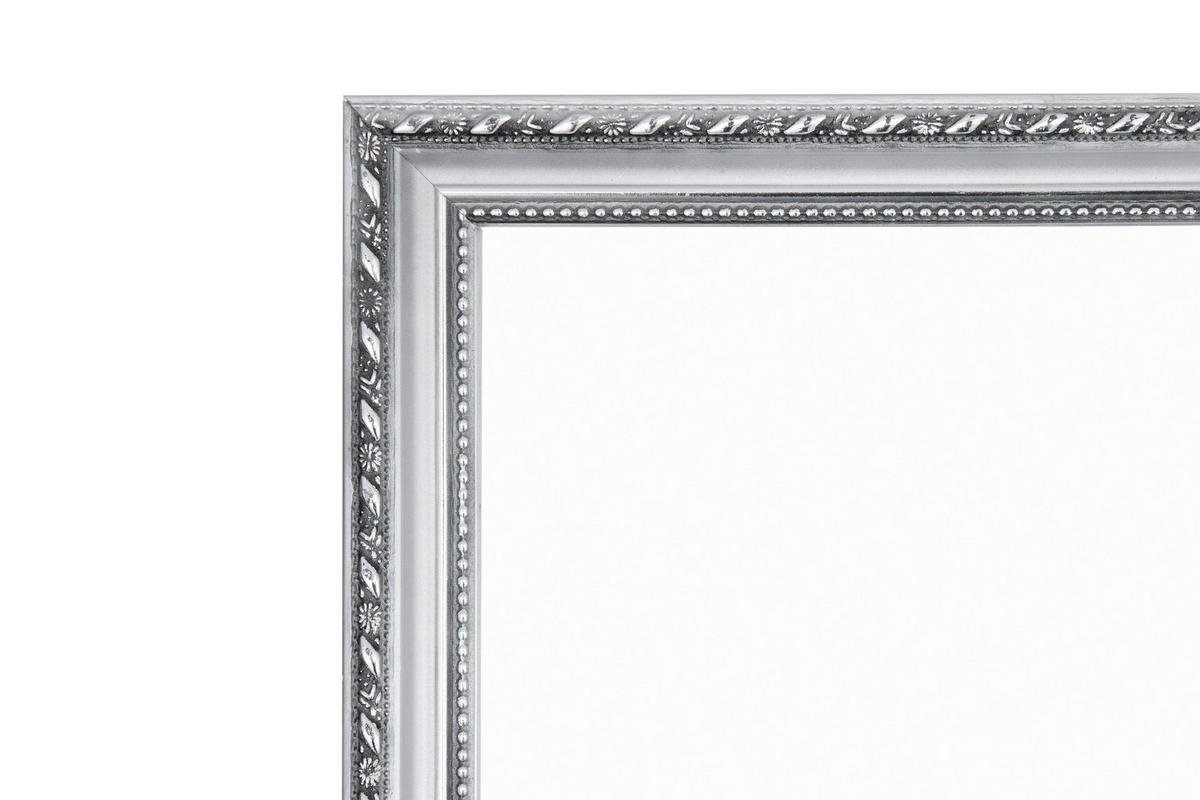 STANDSPIEGEL 34/160/3,8 cm  - Silberfarben, LIFESTYLE, Glas/Holz (34/160/3,8cm) - Carryhome