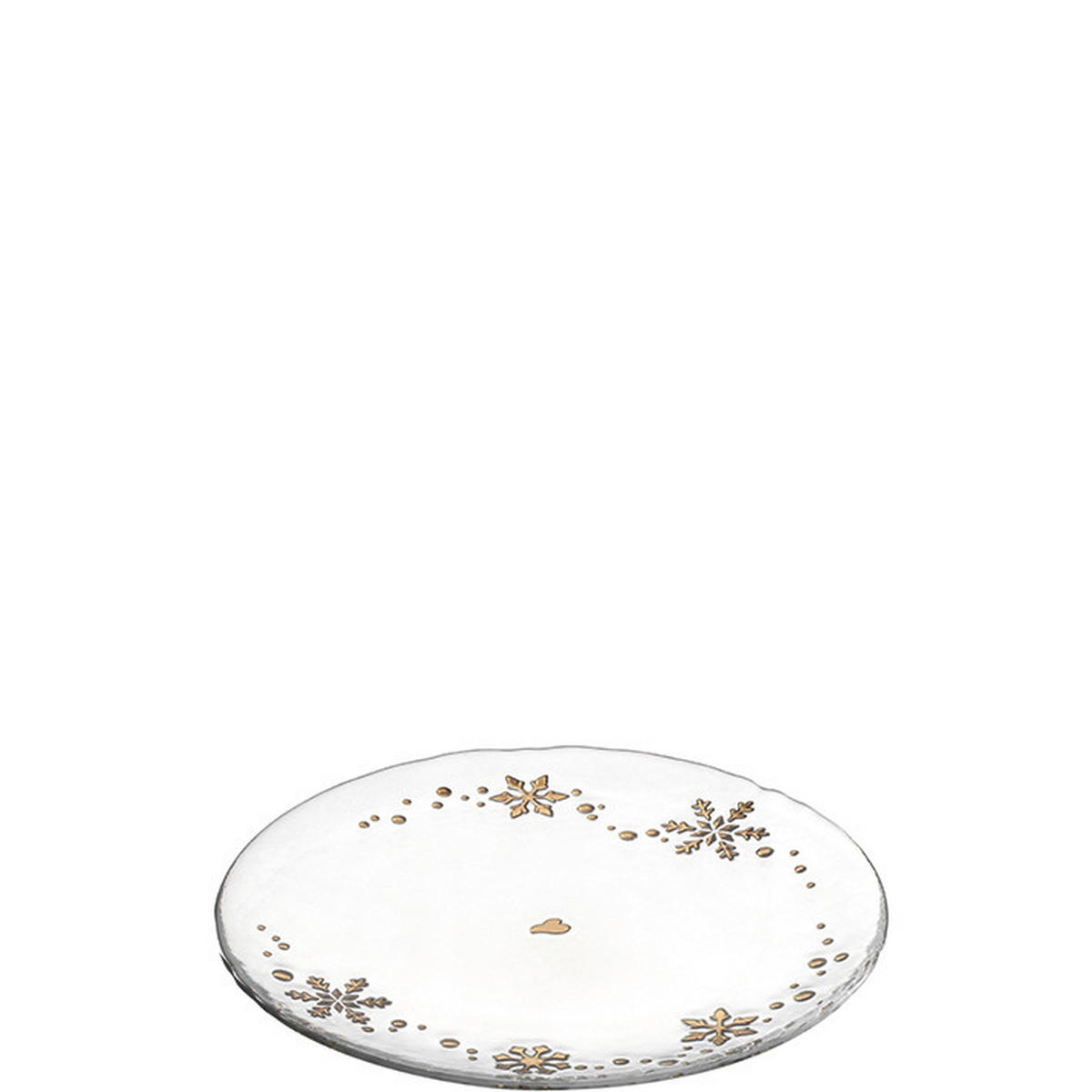 TANJIR          21/1,2/21 cm   Autentico   - providno, Dizajnerski, staklo (21/1,2/21cm) - Leonardo