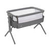 BEISTELLBETT Next2Me Armonia   - Grau, Basics, Textil/Metall (99/69/83/55,5cm) - Chicco