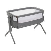 BEISTELLBETT Next2Me Armonia  - Grau, Basics, Textil/Metall (99/69/83/55,5cm) - Chicco
