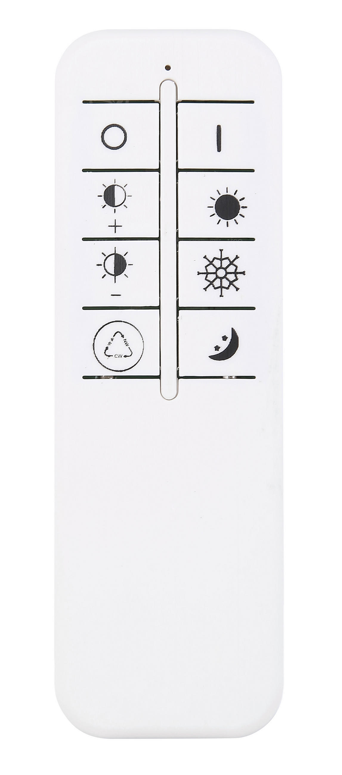 LED-TAKLAMPA JOCELYN 50 W 50/6,5 cm  - vit, Design, metall/plast (50/6,5cm) - Novel