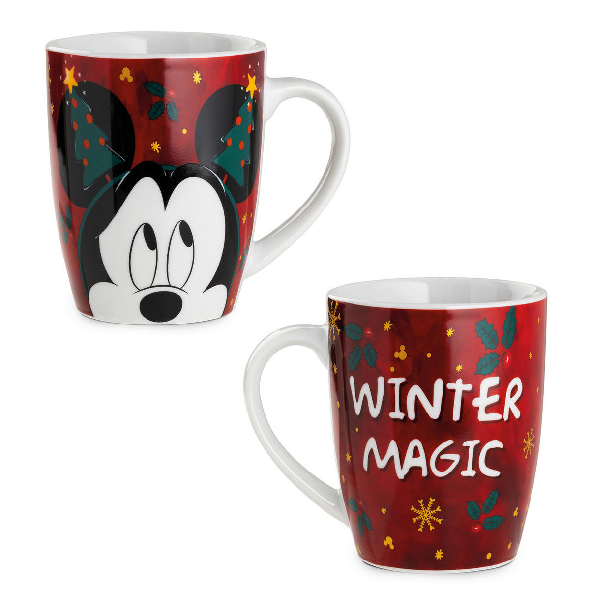 TASSE   430 ml  - Multicolor, LIFESTYLE, Keramik (12,5/11/9cm) - Disney