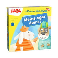 LERNSPIEL Meine ersten Spiele ToGo  - Multicolor, Basics, Karton (13/13/3,8cm) - Haba