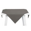TISCHDECKE One 90/90 cm  - Schieferfarben, Basics, Textil (90/90cm) - Pichler