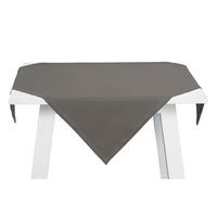 TISCHDECKE One 90/90 cm  - Schieferfarben, Basics, Textil (90/90cm) - Pichler