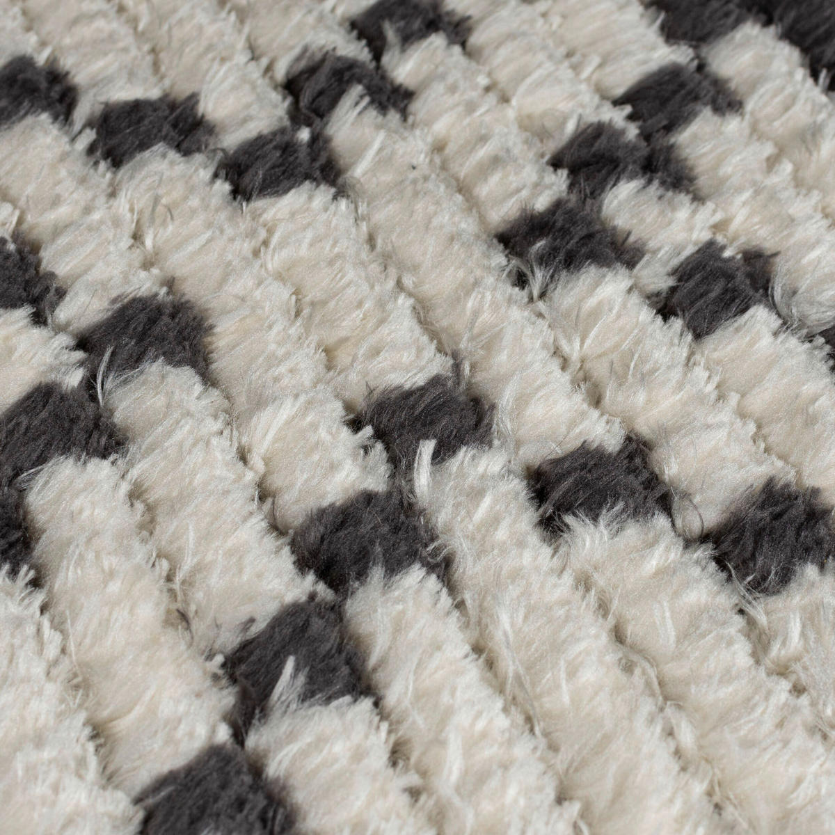 BERBERTEPPICH 120/170 cm Domino Creme  - Creme, KONVENTIONELL, Textil (120/170cm) - Xora