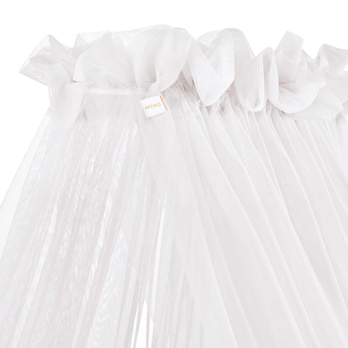 HIMMEL Offwhite Baldachin   - Weiß, Basics, Textil (160/600cm) - Patinio