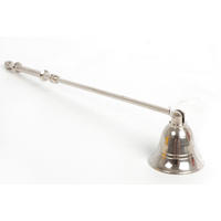 ZHASÍNADLO NA SVIEČKY - Basics, kov (4/25/3.6cm)