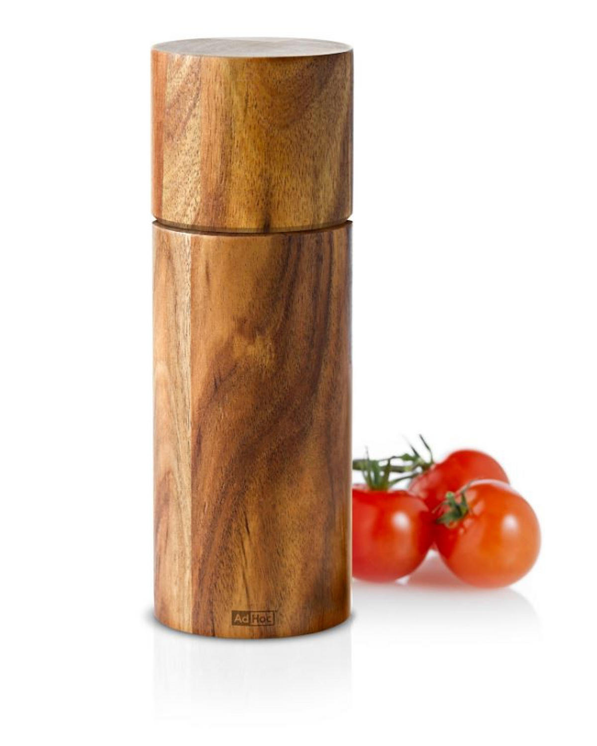 SALZ- ODER PFEFFERMÜHLE ACACIA  - Akaziefarben, Basics, Holz/Keramik (6/17/6cm) - AdHoc