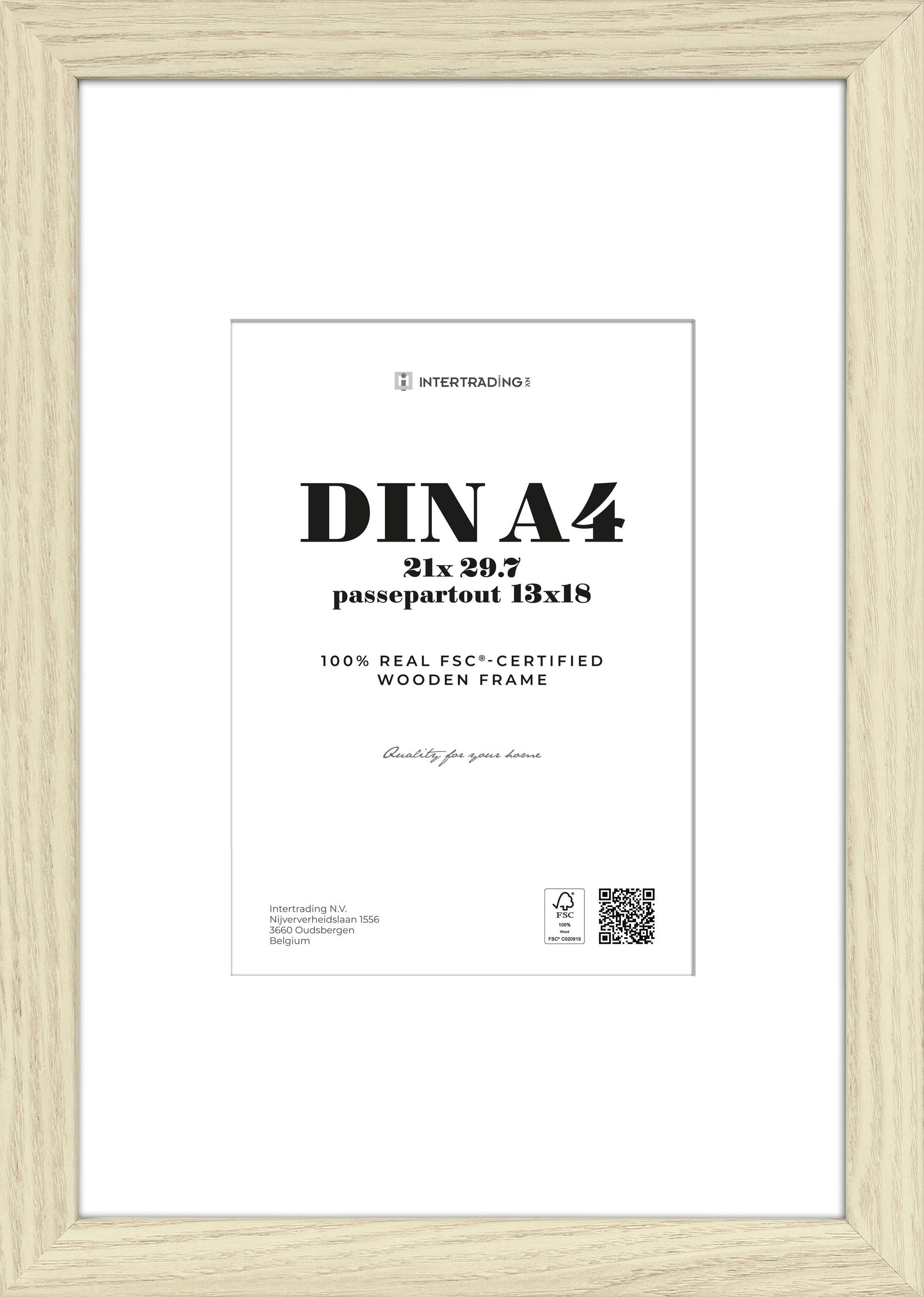 BILDERRAHMEN 24,1/33/2,7 cm  - Ahornfarben, Basics, Holzwerkstoff (24,1/33/2,7cm)