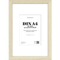 BILDERRAHMEN - Ahornfarben, Basics, Holzwerkstoff (24,1/33/2,7cm)