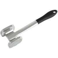 KLADIVO ZA MESO          27,5 cm           - barve aluminija, Basics, kovina/umetna masa (27,5cm) - Homeware