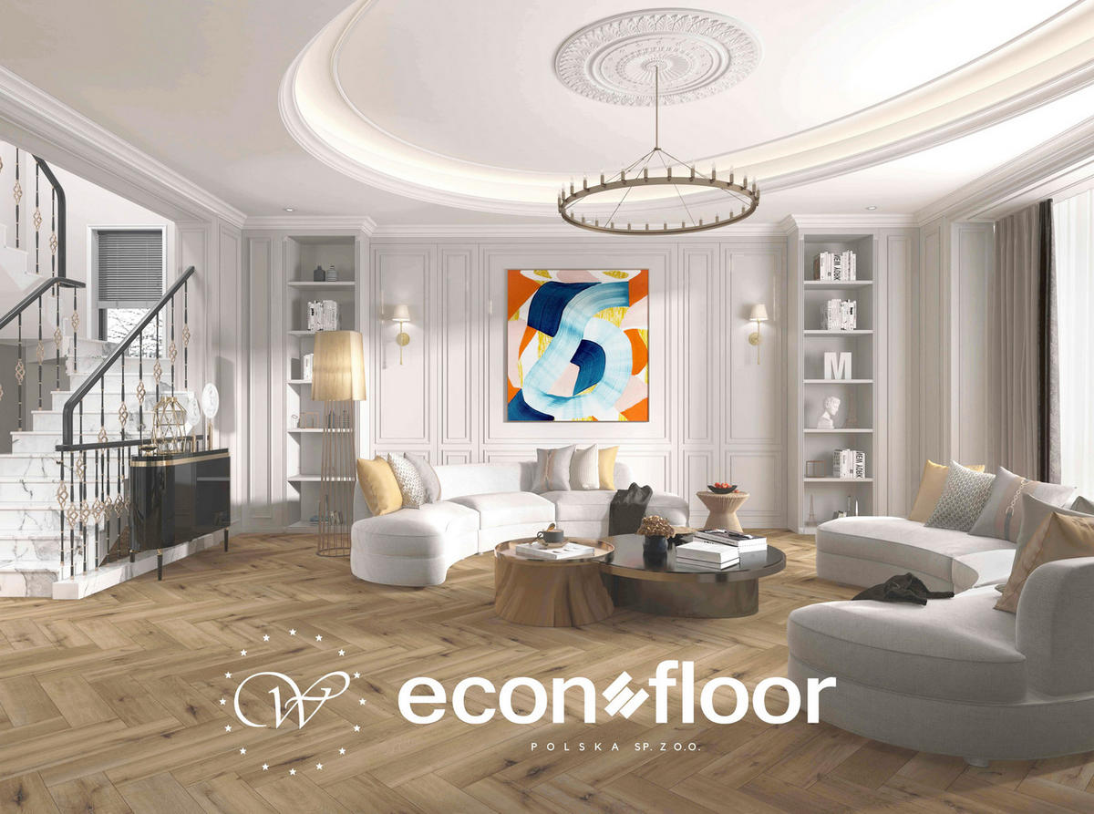 3239H-55 Oak Goral Econfloor LA BOHEME 55 COUNTRY WOOD  per  m² - Eiche dunkel, Basics, Kunststoff/Stein (23/128/0.57cm)