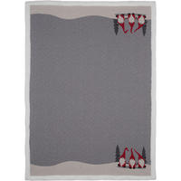 PĂTURĂ PENTRU CANAPEA 150/200 cm  - verde/roșu, Konventionell, textil (150/200cm) - X-Mas