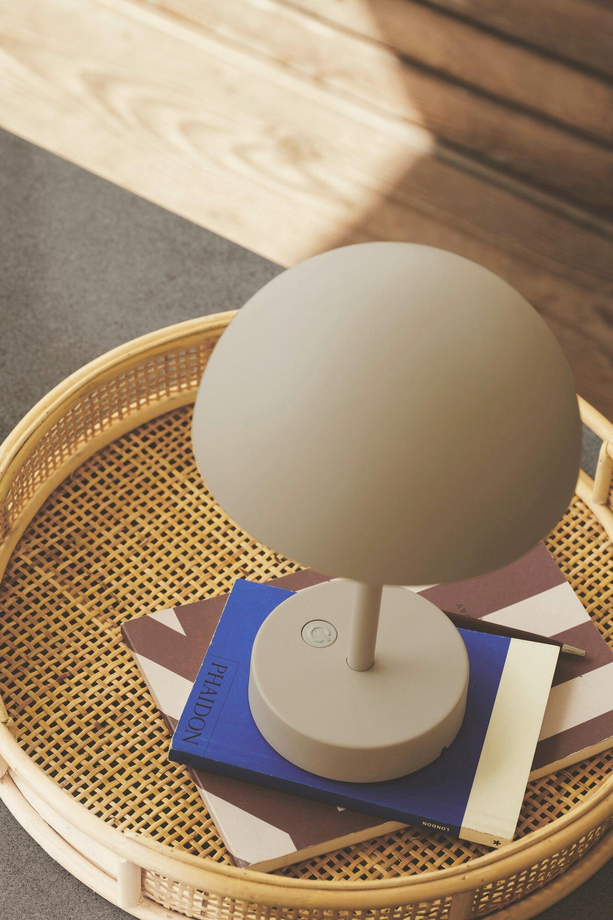 AKKU-TISCHLEUCHTE 16/25 cm   - Beige, Basics, Metall (16/25cm) - Nordlux