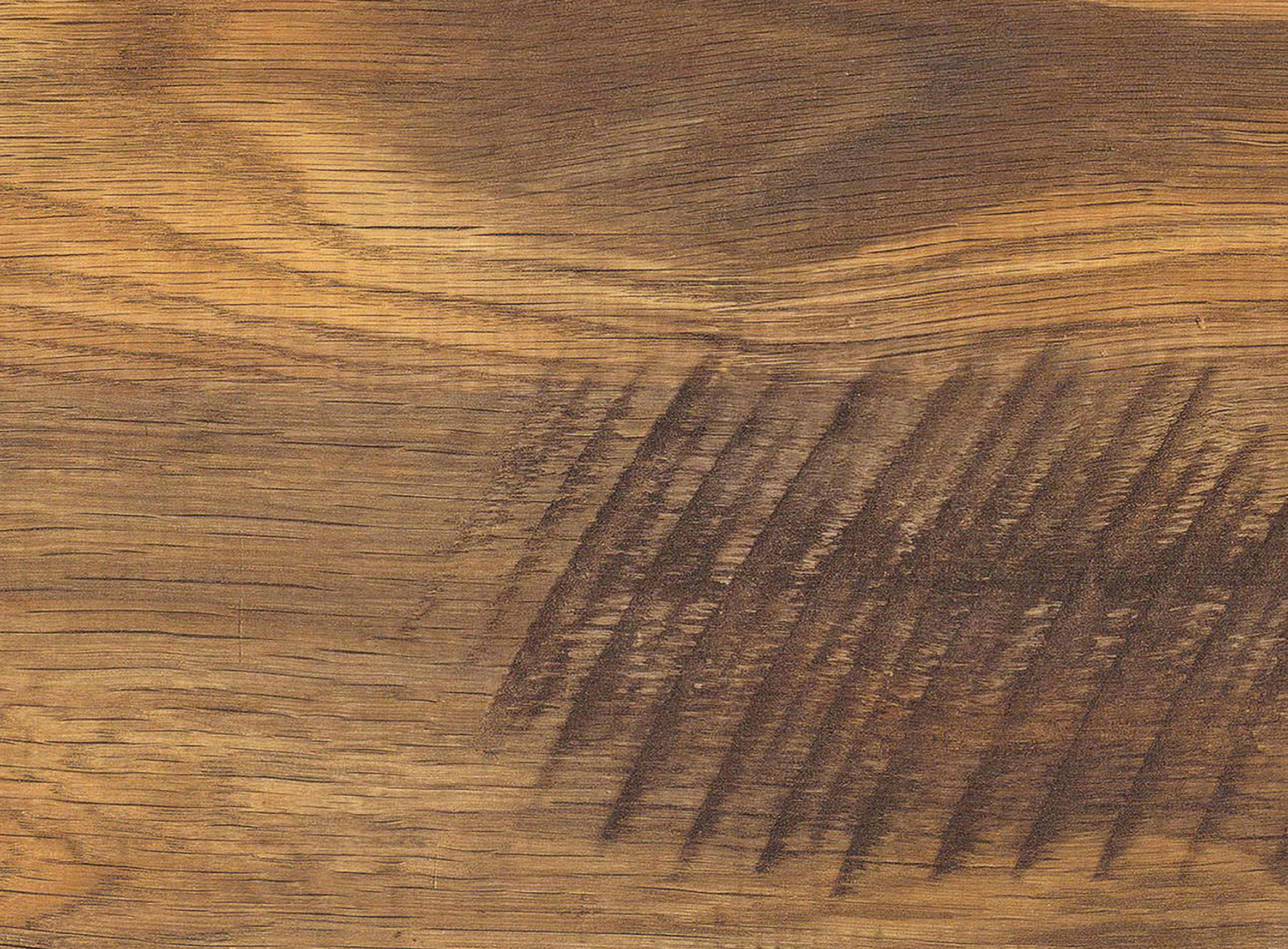 LAMINATBODEN  per  m² - Eichefarben/Dunkelbraun, Natur, Holzwerkstoff (220/24,3/0,8cm) - Living by HARO