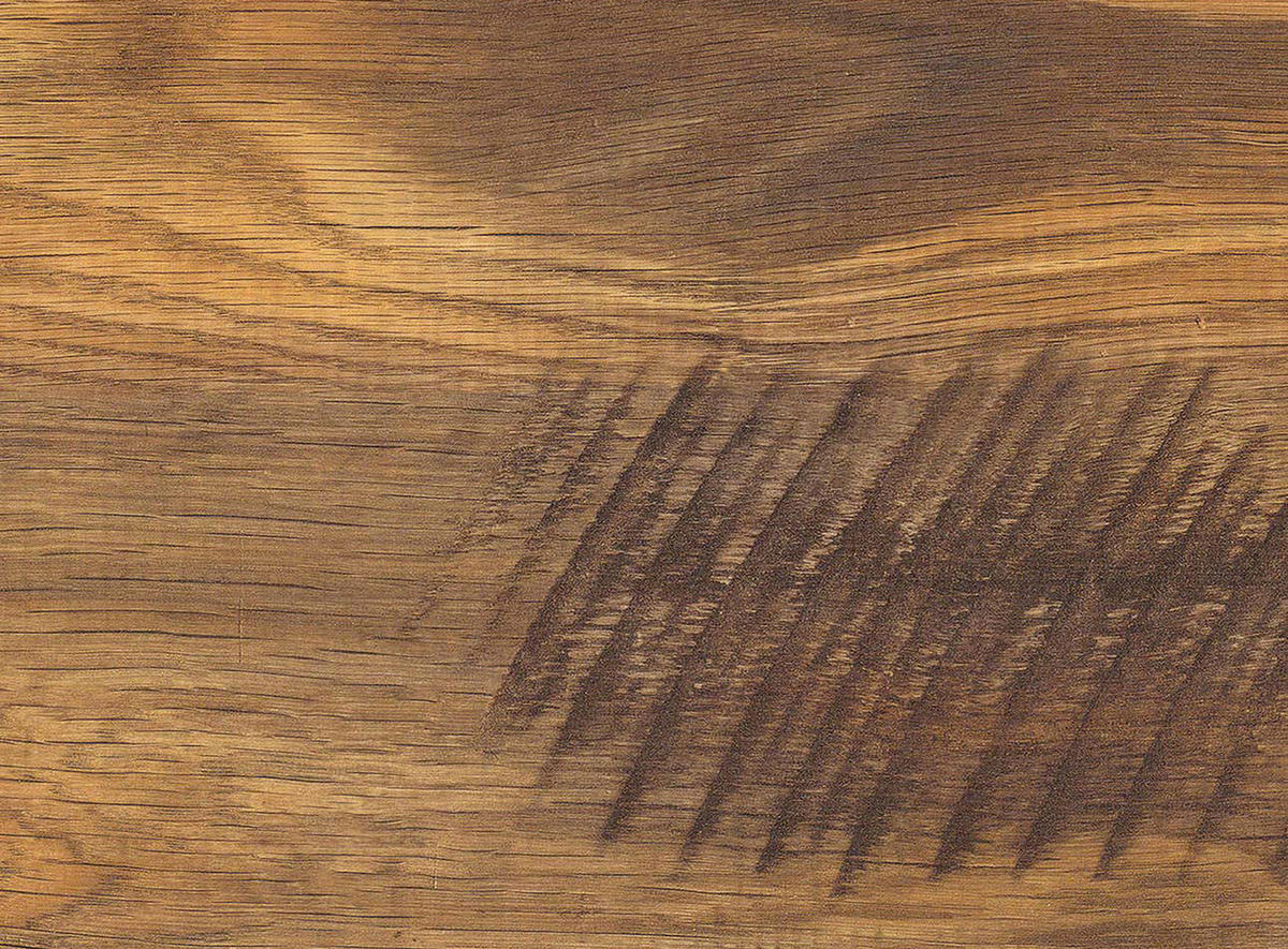 LAMINATBODEN  per  m² - Eichefarben/Dunkelbraun, Natur, Holzwerkstoff (220/24,3/0,8cm) - Living by HARO