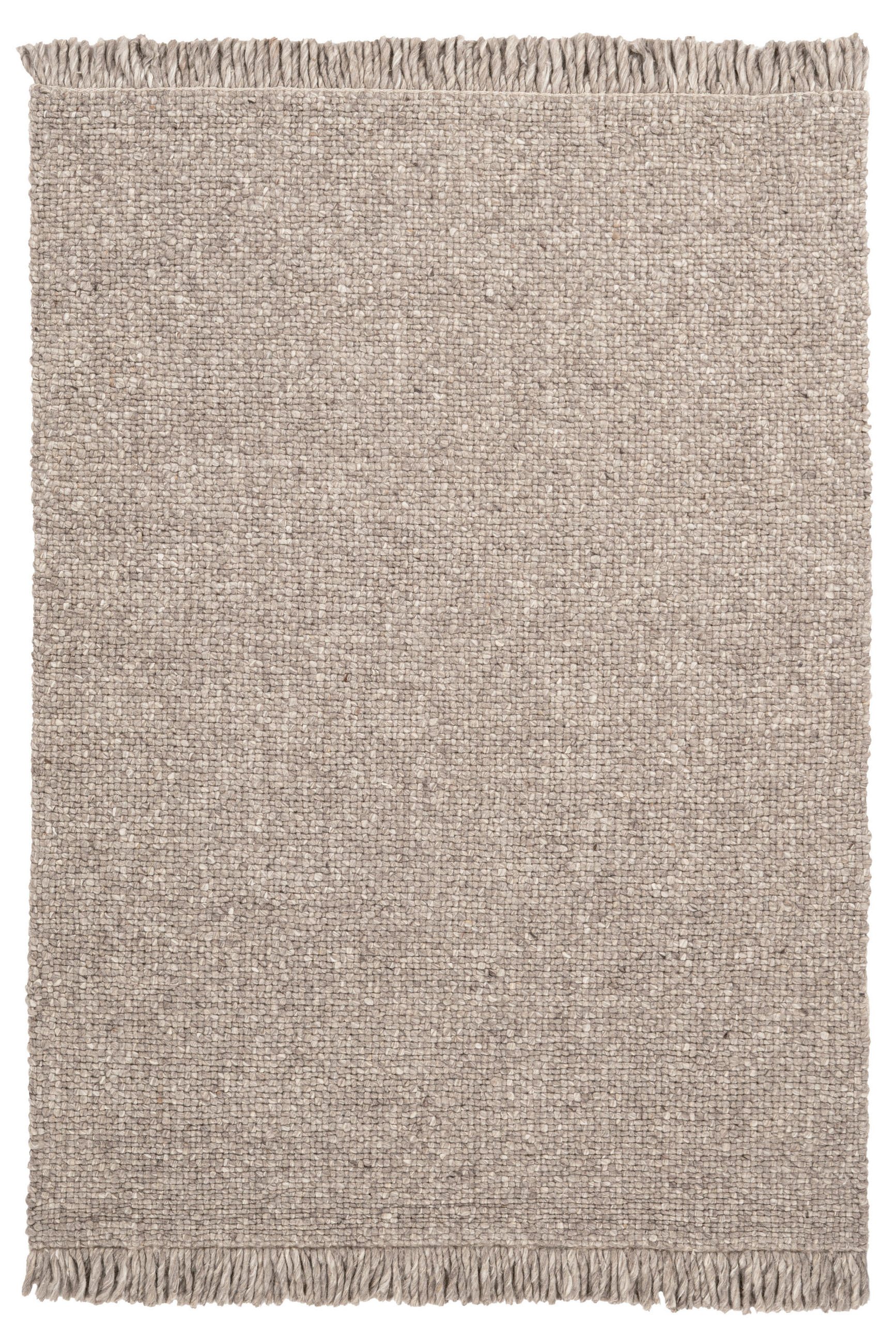 WEBTEPPICH 200/290 cm My Eskil  - Taupe, Design, Textil (200/290cm) - Linea Natura
