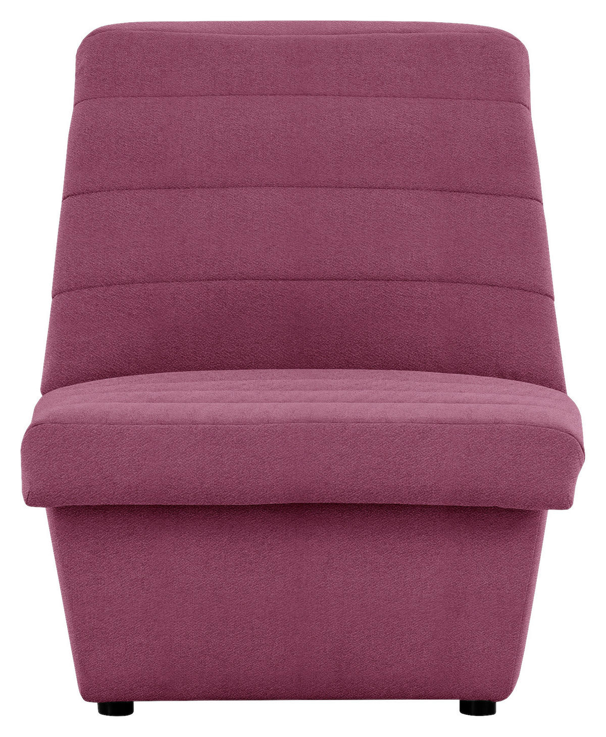 SESSEL in Webstoff Weinrot  - Weinrot/Schwarz, Design, Kunststoff/Textil (72/92/103cm) - LOOKS by W.Joop